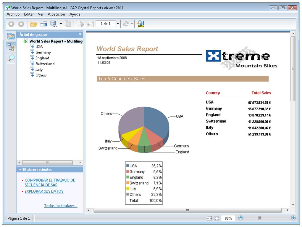 Free Download Crystal Reports 11